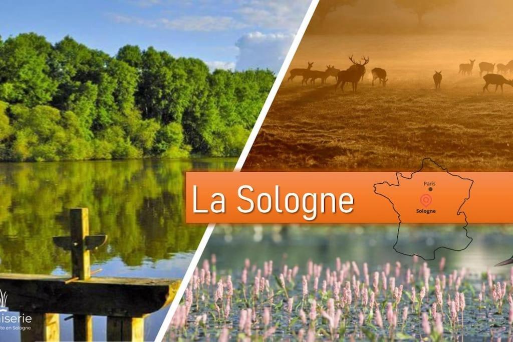 En Sologne - La Deniserie - 94m2 Avec Garage *