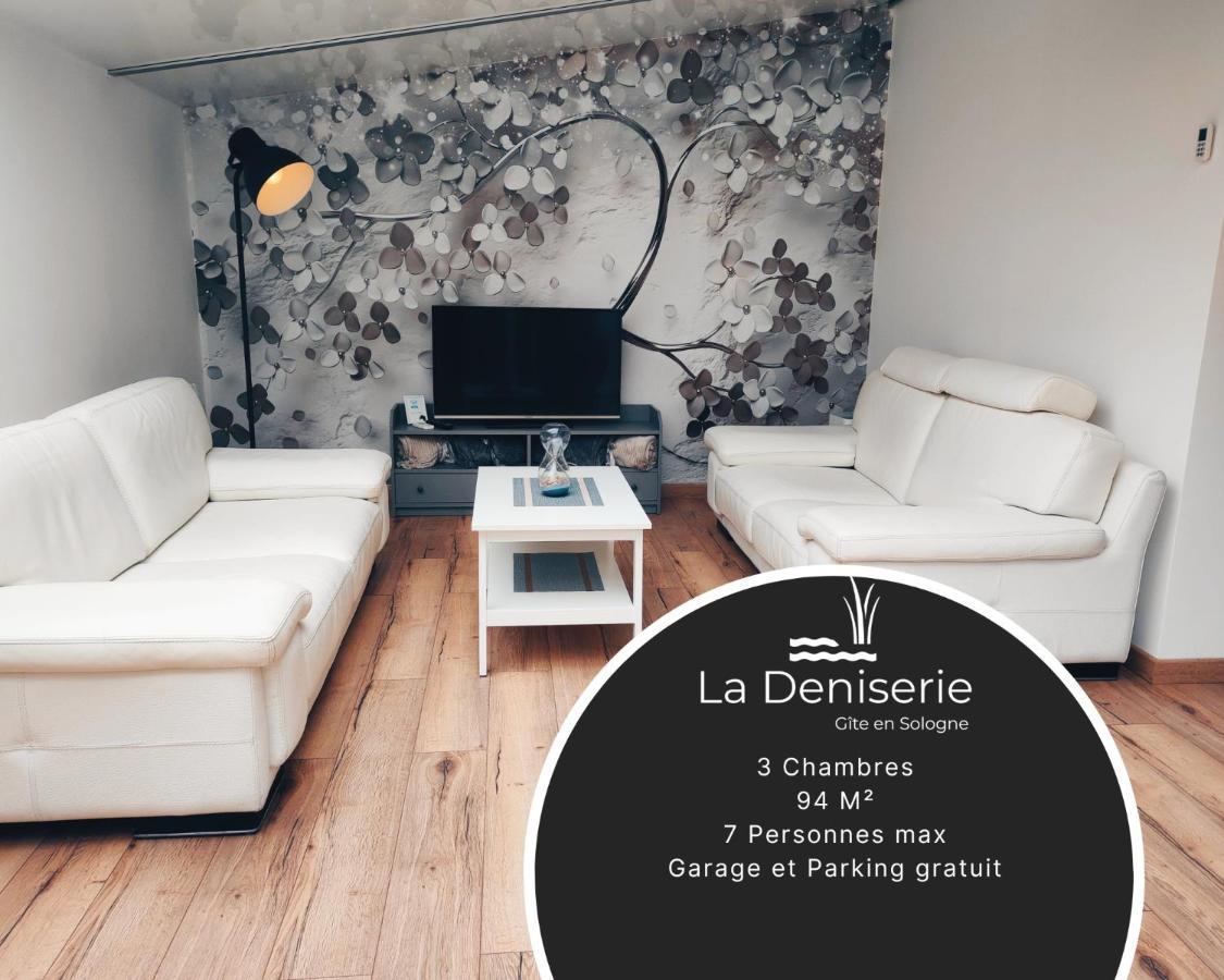 En Sologne - La Deniserie - 94m2 Avec Garage * Romorantin-Lanthenay