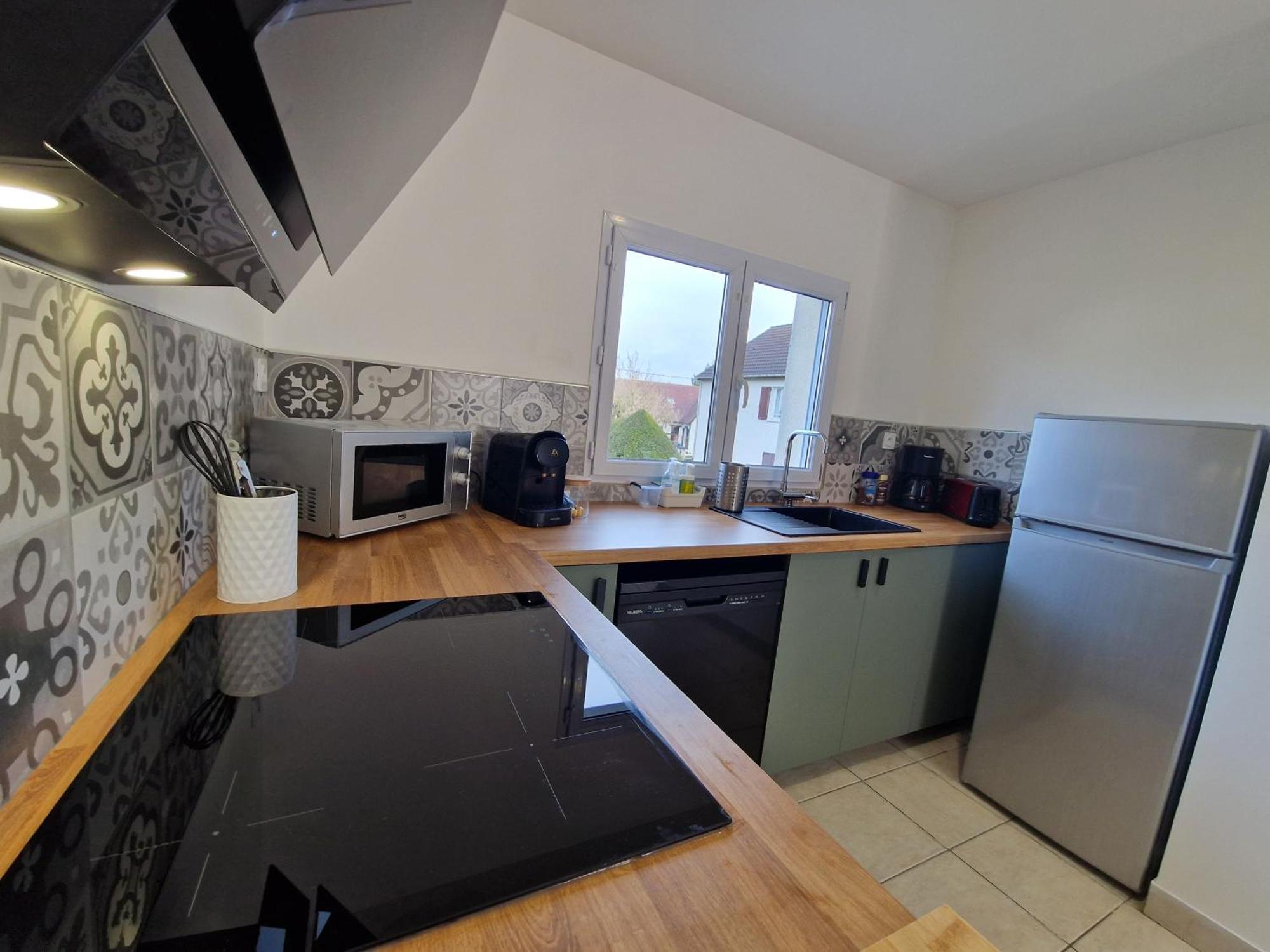 Ferienhaus En Sologne - La Deniserie - 94m2 Avec Garage