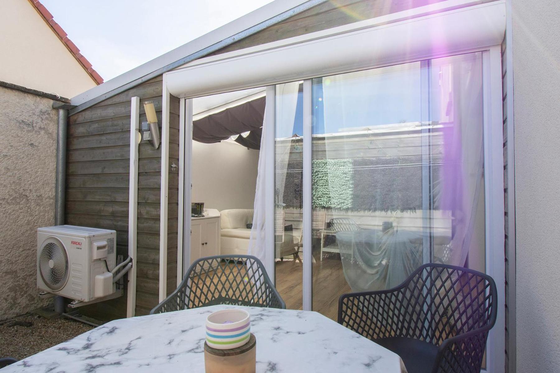Ferienhaus En Sologne - La Deniserie - 94m2 Avec Garage